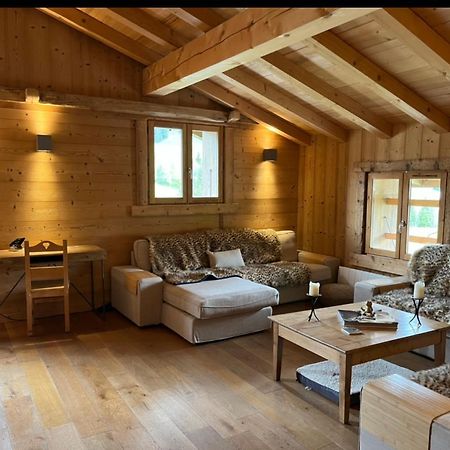 Le Chalet Du Cret - 8 Pers, Tout Confort Avec Jacuzzi Notre-Dame-de-Bellecombe Exteriör bild