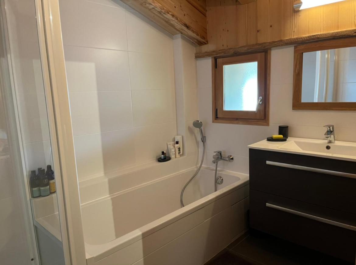 Le Chalet Du Cret - 8 Pers, Tout Confort Avec Jacuzzi Notre-Dame-de-Bellecombe Exteriör bild